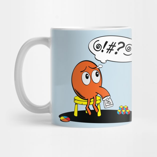 Q*bert - Pottymouth by BlipShirts